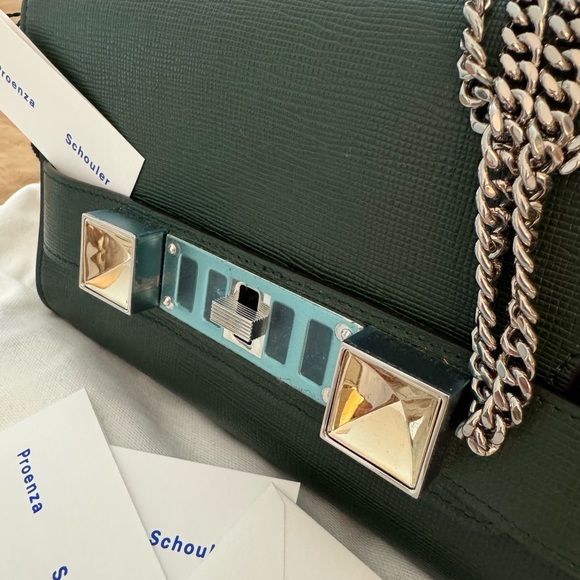 PROENZA SCHOULER
Chain PS11 textured-leather clutch - Picture 5 of 15